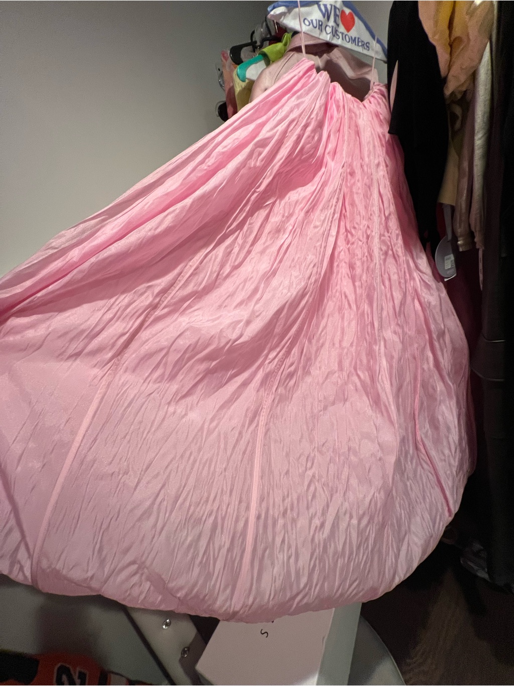 Selezza London Pink Organza / Black Top Size Xs — image 8 of 8